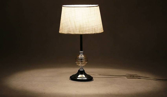 Lampe de table ambre Fero 41-34601