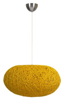 Hanging ceiling lamp 1X60W E27 cream LIVIO 31-51158