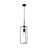 Lampa suspendata cu cablu negru 1X40W E27 31-10209