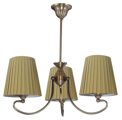 Lustre 3xE27 miel 54cm Mozart 33-33970