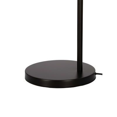 Floor lamp black and green shelf Viper 51-00040