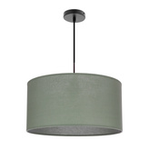 Shanti pendant lamp SHANTI black 1x40 E27 shade mint 31-38654