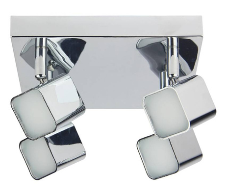 LED Deckenleuchte 4x4W Chrom 20cm FORMA 98-62062
