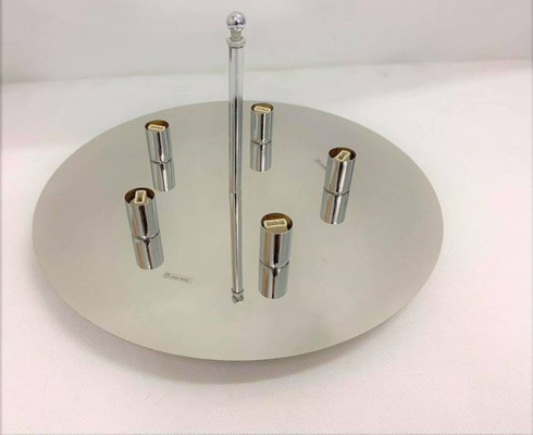 Silver round ceiling lamp 5xG9 Ceiling 98-11640