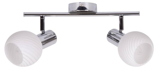 Candellux Turno 92-94202 wall lamp, E14 chrome strip