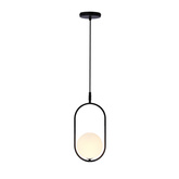 Consola Cordel 1X28W G9 negru 31-10148