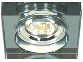 Oprawa stropowa czarna kwadrat LED zestaw 3szt SS-16 99-49018