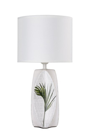 White table lamp Palma 1 Candellux 41-79961