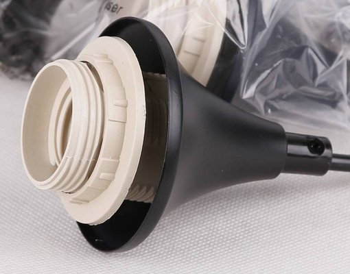 Hängelampe Schwarz und Kupfer mit Spiegelschirmen 3x60W Marina Candellux 33-51608