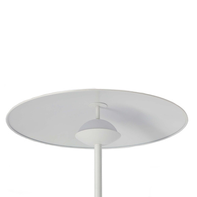 Lampadaire LED blanc 16W Lund Ledea 50633057