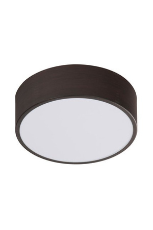 Schwarz-weiße runde Deckenleuchte 22W G10Q Ringo 10-49585