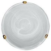 Candellux Duna 13-38718 Plafonnier Plafon Poignée Laiton Blanc