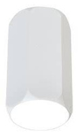 Plafonnier blanc hexagonal 25W GU10 Tube Candellux 2282855