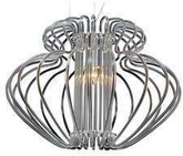 Ceiling lamp Candellux 31-36585 Imperia 1X60W E27 450X330 white