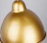 Truck lamp wall lamp black+gold 1X40W E27 gold 21-05915