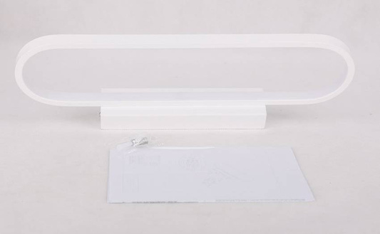 Bathroom wall lamp white LED lamp 15W 4000K Cover Candellux 21-69801