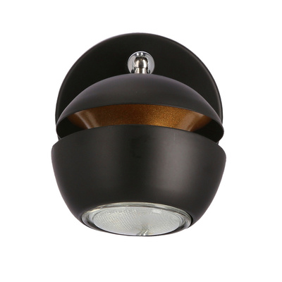 Boni kinkiet 1x3w gu10 led czarny