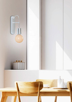 Applique murale blanche mate Alto 21-70883