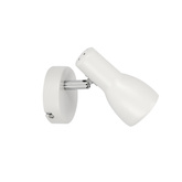 Applique applique 1X40W E14 blanc mat PICARDO 91-44198