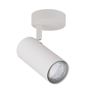 Weiße mobile Wandleuchte 1xGU10 Colly 91-01603