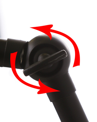 Aplice Fundo negru+auriu 1X40 E27 abajur negru 21-05908