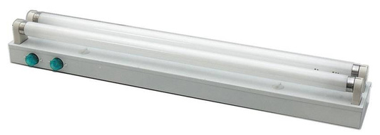 Luminaire double T8 2x18W OLS220-01 2308700