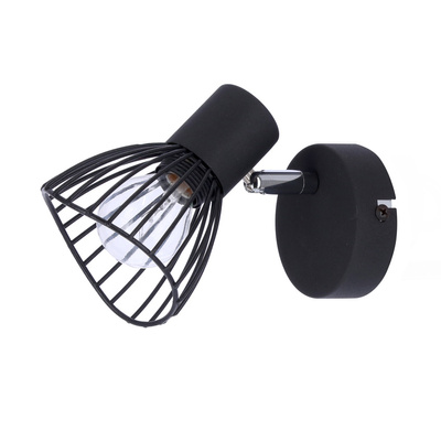 Applique applique 1X40W E14 noir FLY 91-61881