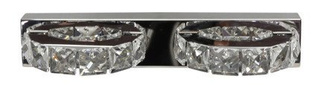 Applique LED 2x3W cristaux SHIPI 22-45300