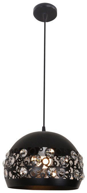 Hanging ceiling lamp 1X40W E27 black JOLINA 31-69696