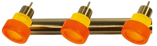 Lampe Candellux 93-17277 Venedig Streifen 3*40W G9 
