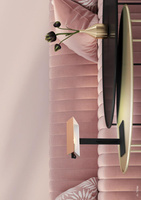 Lampa de masa din cupru Bankier 41-78346