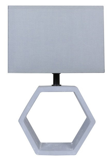 Lampe à poser céramique graphite Vidal 41-68552
