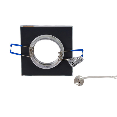 Square glass ceiling luminaire SS-13 Candellux 2230453