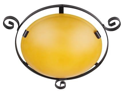 Tradition Plafond 2X60W Braun