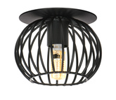 Black ceiling luminaire SK-93 2268767