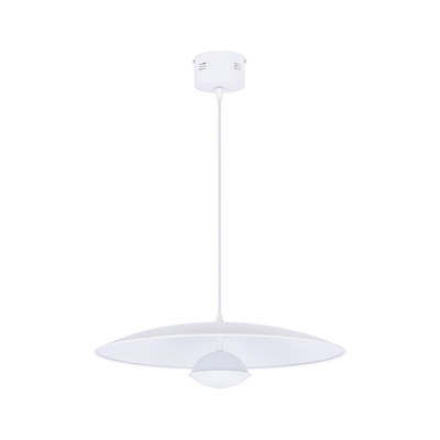 Lampa suspendata LED alb 48cm Lund Ledea 50133055
