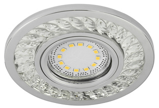 Runde Deckenleuchte Chromöse 50W + LED SMD SK-92 2268705