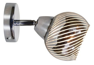 Applique applique 1X10W E14 chrome FORT 91-62802