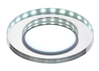 Weiße LED SSP-23 Glasdeckenleuchte 2263908