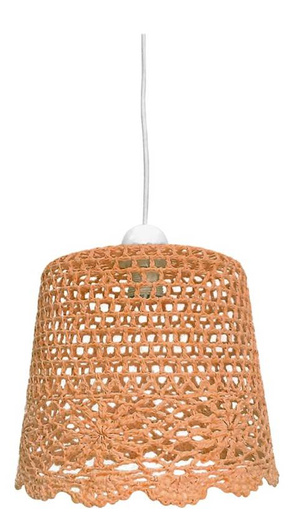 Suspension ajourée orange Nonna 31-38494