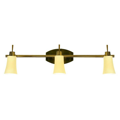 Deckenleuchte CANDELLUX 93-85682 KROTON STRIP 3x40W G9 PATINA