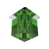Plafoniera crom verde cristal G4 20W SK-18 Candellux 2280236