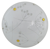 FLOKI CEILING LAMP PLAFON 30 1X60W E27 AMBER