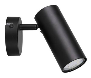 Spot negru mobil 1xGU10 spot Colly 91-01658