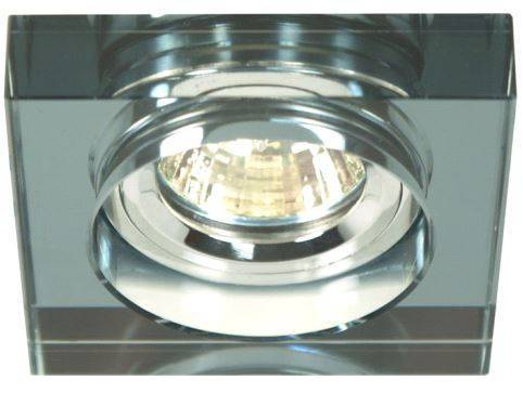 Ceiling luminaire black square LED set of 3 pcs SS-16 99-49018