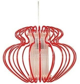Lampa suspendata rosu 45x33cm Imperia 31-36608