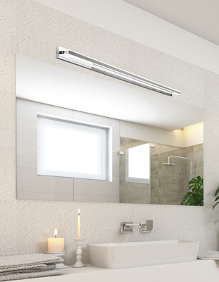 Bathroom lamp above the mirror LED strip 14W 80cm Chick Candellux 21-53251