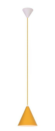 Suspension cône jaune Voss Ledea 50101179