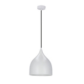 LAMPĂ YSTAD 220mm LEDEA 50101269 E27 40W ALB METAL