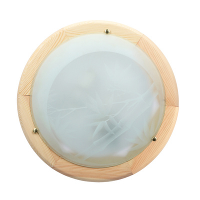 Ceiling Lamp Candellux Bamboo 13-05021 Ceiling Wood Standard 1X60 W E27 Pine